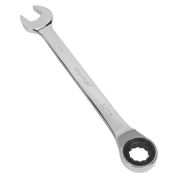 Premier Combination Ratchet Spanner 32mm