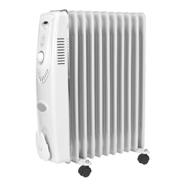 11-Element Oil-Filled Radiator 2500W/230V