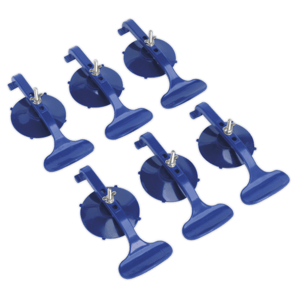 Suction Clamp Set 6pc