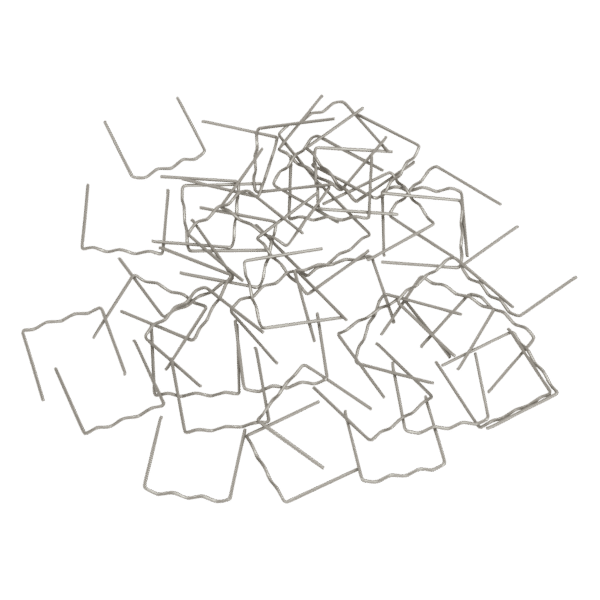 Flat Staple 0.6mm - Pack of 100