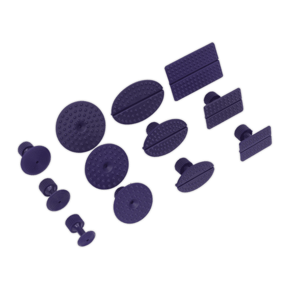 Paintless Dent Repair Tabs - Pack of 12