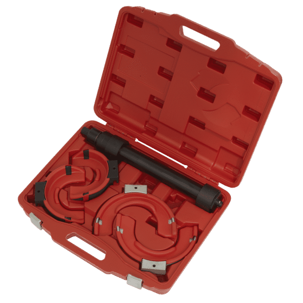 Professional Left-Hand Coil Spring Compressor Set 2500kg