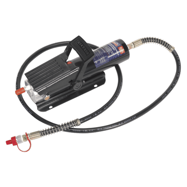 Air Hydraulic Pump with Hose 10 Tonne