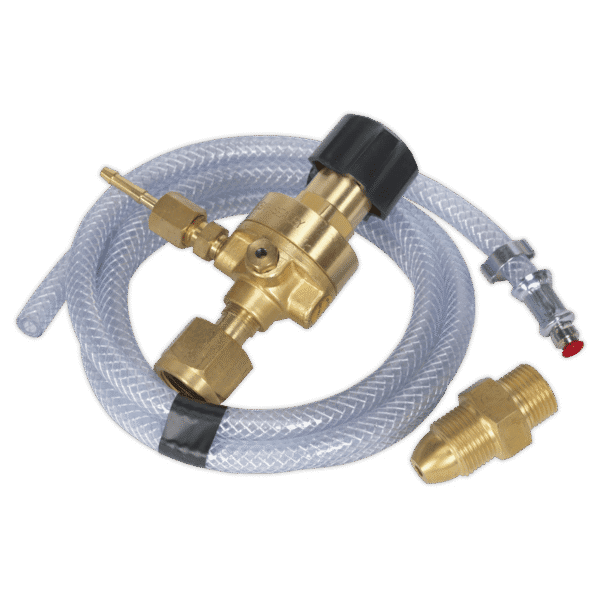 Industrial MIG Gas Regulator Kit No Gauge