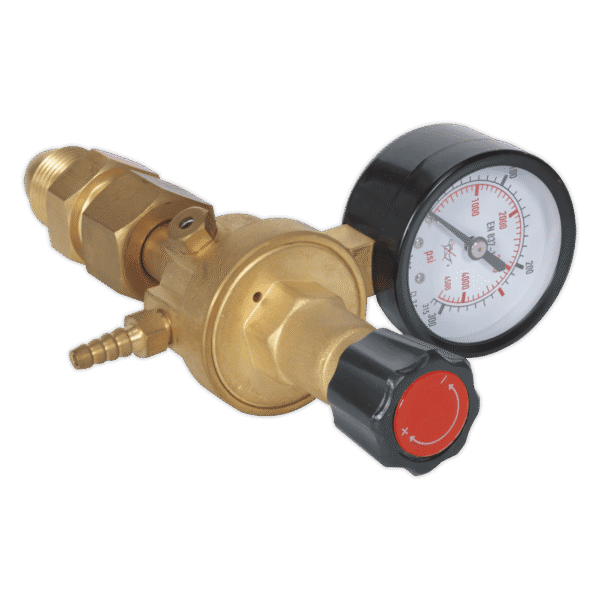 Industrial MIG Gas Regulator 1-Gauge
