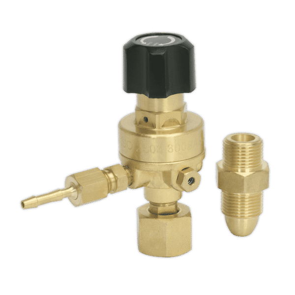 Industrial MIG Gas Regulator No Gauge