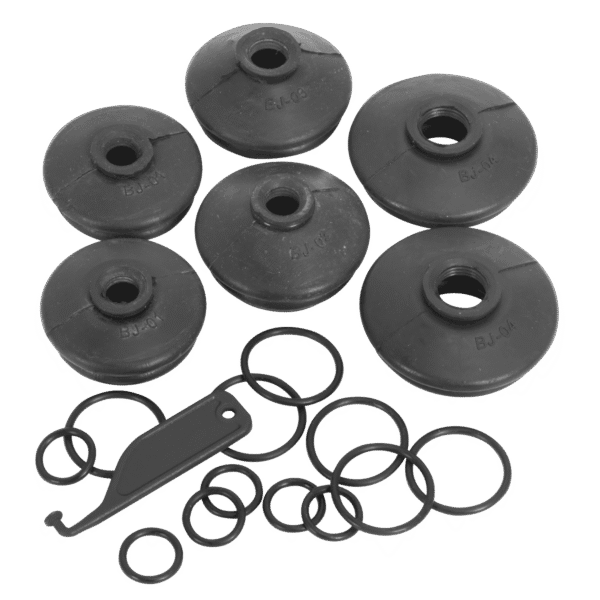 Car Ball Joint Dust Covers - Pack of 6 Assorted