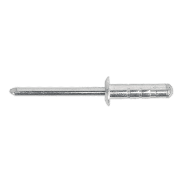 Aluminium Multi-Grip Standard Flange Rivet 4 x 15mm - Pack of 200