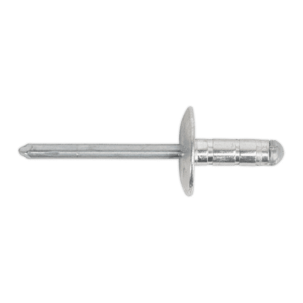 Aluminium Multi-Grip Large Flange Rivet 4.8 x 13mm - Pack of 200