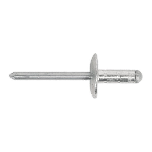 Aluminium Multi-Grip Large Flange Rivet 4.8 x 19mm - Pack of 200