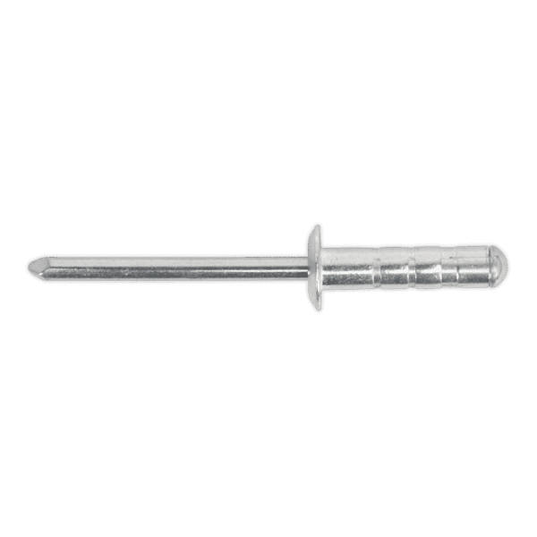 Aluminium Multi-Grip Standard Flange Rivet 4.8 x 27mm - Pack of 200