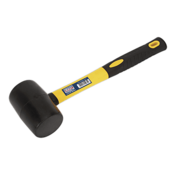 Premier Rubber Mallet with Fibreglass Shaft 1lb