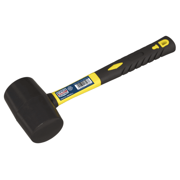 Premier Rubber Mallet with Fibreglass Shaft 1.5lb