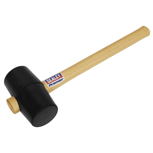 Premier Rubber Mallet 1.75lb - Black