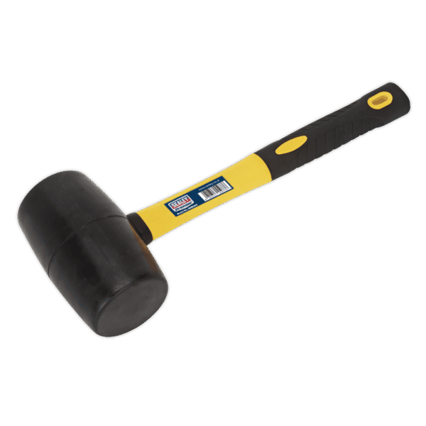 Premier Rubber Mallet with Fibreglass Shaft 2lb