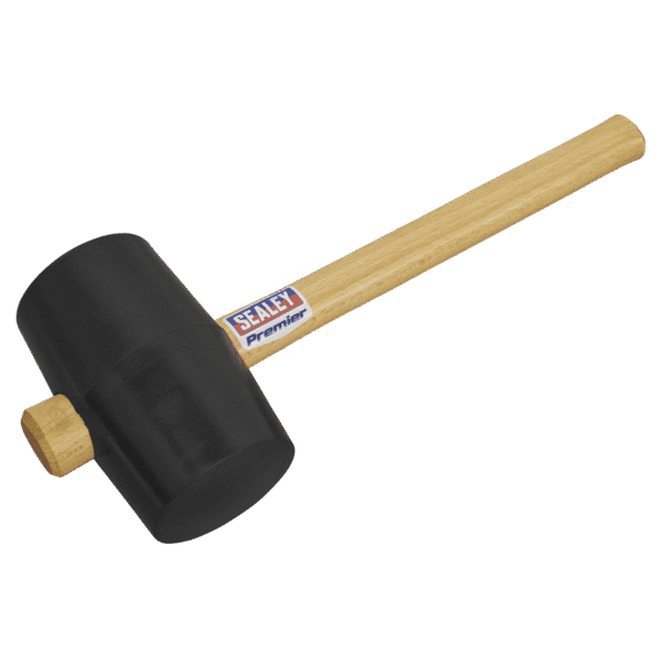 Premier Rubber Mallet 2.5lb - Black