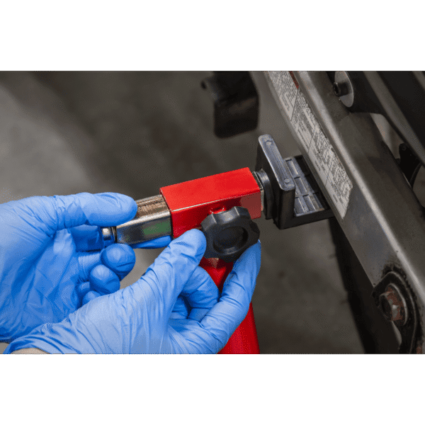 Rear Paddock Stand with Rubber Supports