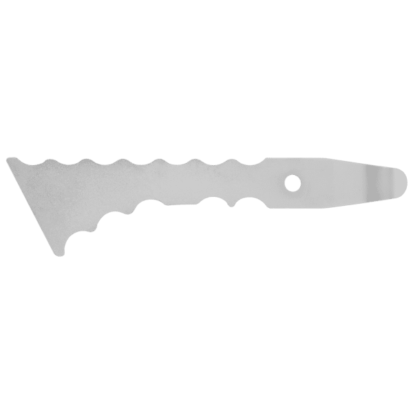 Wide/Curved Carbon Steel Trim Tool
