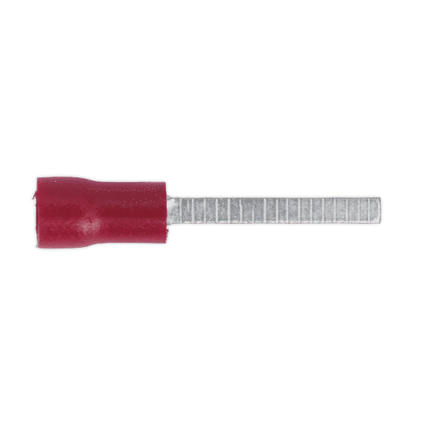 Blade Terminal 18 x 2.3mm, Red - Pack of 100