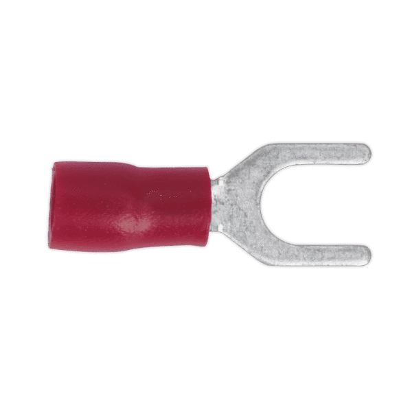 Easy-Entry Fork Terminal 5.3mm (2BA), Red - Pack of 100