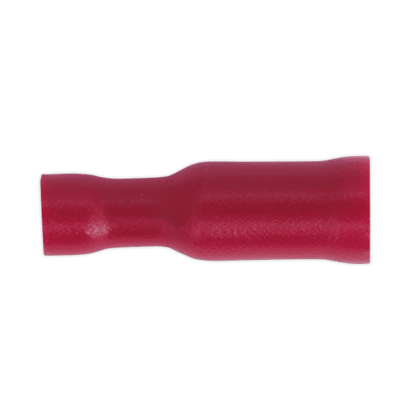 Female Socket Terminal 4mm, Red - Pack of 100