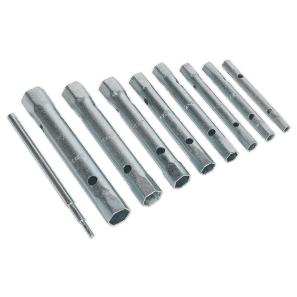 Siegen Box Spanner Set 9pc