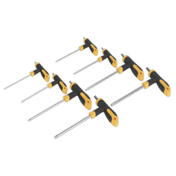 Siegen T-Handle TRX-Star* Key Set 8pc