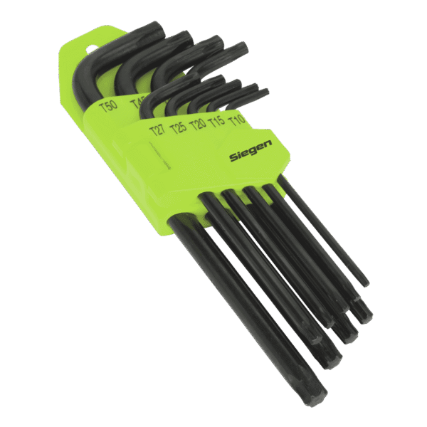 Long TRX-Star* Key Set 9pc