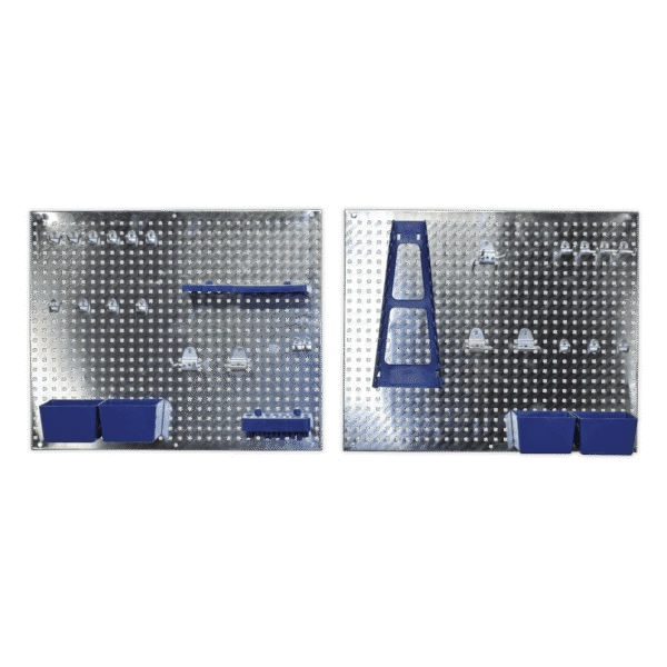Siegen Wall Storage Pegboard Set 34pc