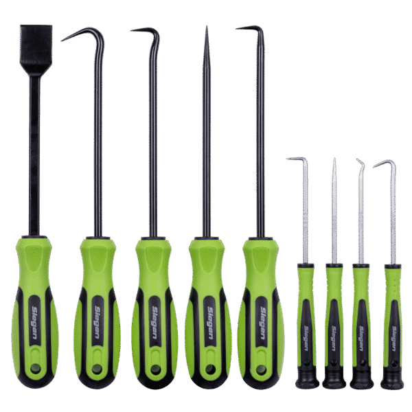 Siegen Scraper & Hook Set 9pc