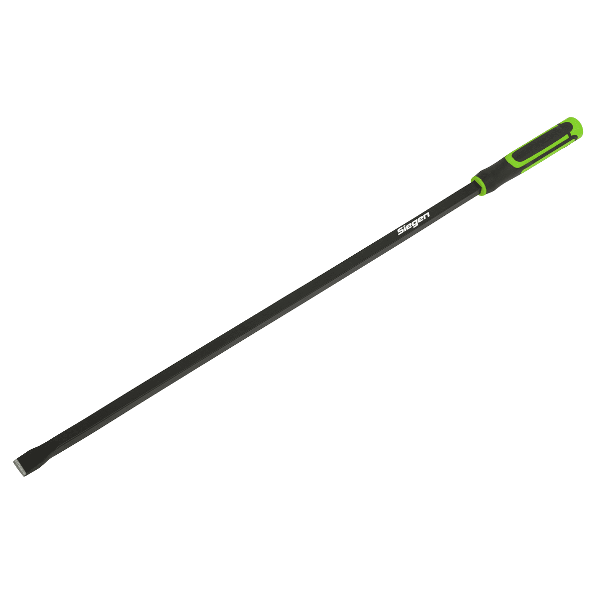 Siegen Heavy-Duty Straight Pry Bar with Hammer Cap 900mm - Image 2
