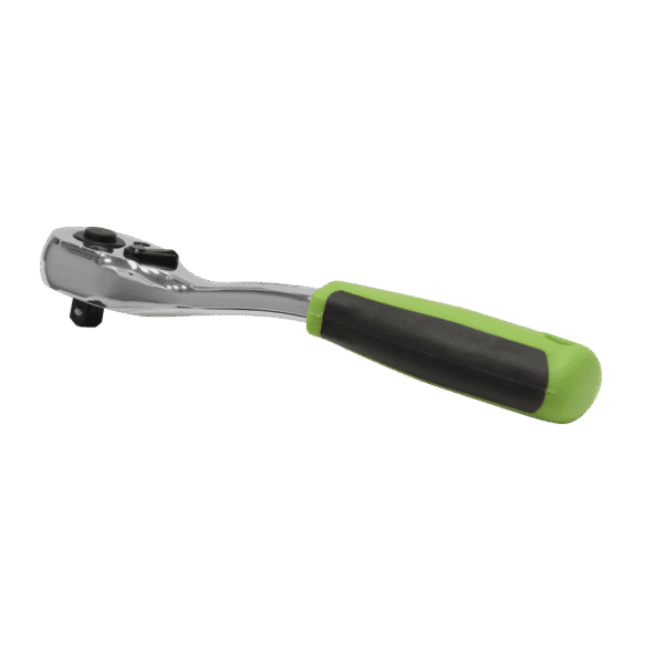 Siegen Offset Ratchet Wrench with Flip Reverse 1/4"Sq Drive