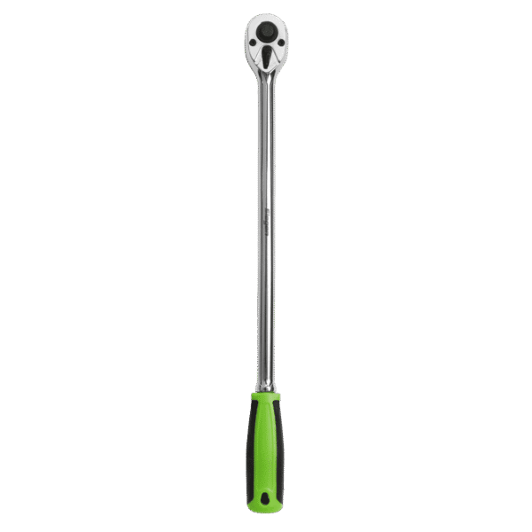 Siegen Extra-Long Ratchet Wrench with Flip Reverse 1/4"Sq Drive