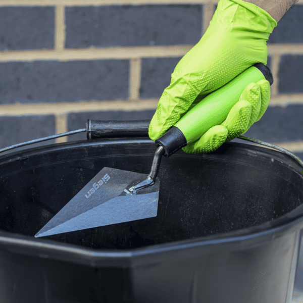 Siegen Pointing Trowel with Soft Grip Handle 150mm