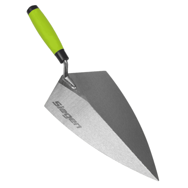 Siegen Philadelphia Pattern Brick Trowel with Soft Grip Handle 280mm