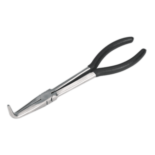 Siegen 90° Angle Nose Needle Nose Pliers 275mm