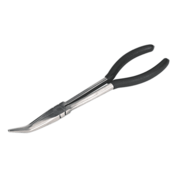 Siegen 45° Angle Needle Nose Pliers 275mm
