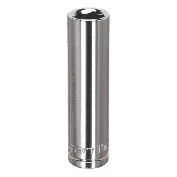 Siegen Deep Socket 3/8"Sq Drive 11mm