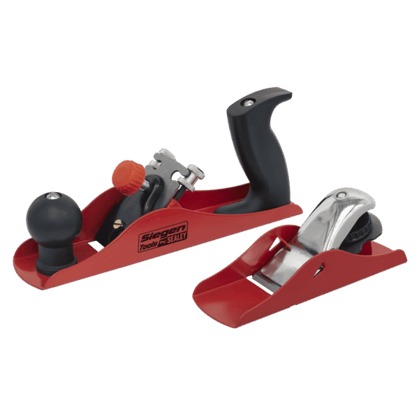 Siegen Wood Planer Set 235mm & 163mm