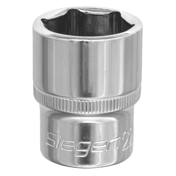 Siegen Socket 1/2"Sq Drive 22mm
