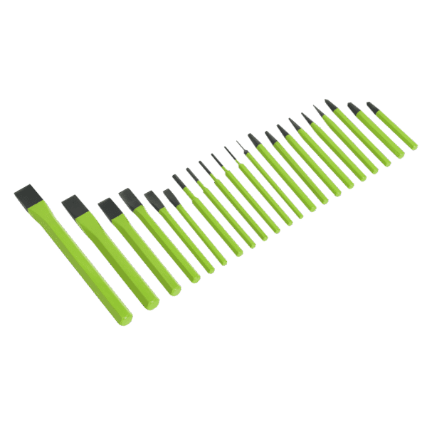 Punch & Chisel Set 21pc