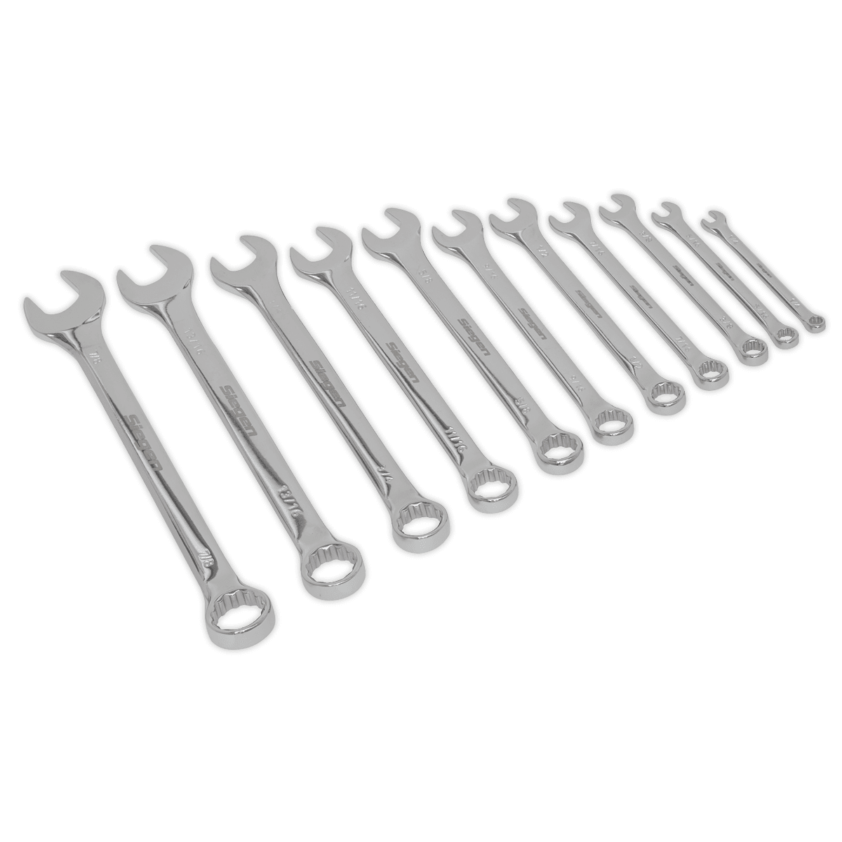 Siegen Imperial Combination Spanner Set 11pc - Image 5