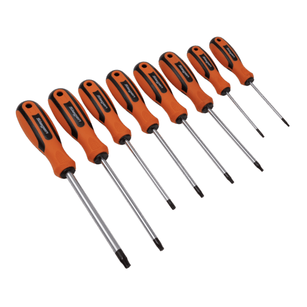 Siegen TRX-Star* Screwdriver Set 8pc