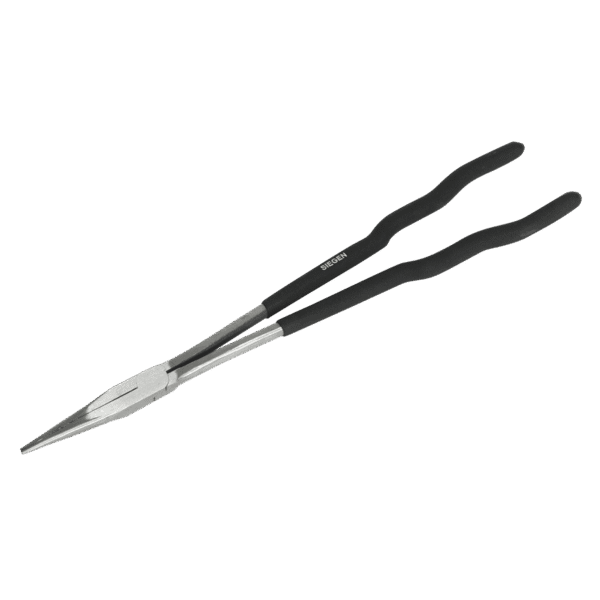 Siegen Extra-Long Straight Needle Nose Pliers 400mm