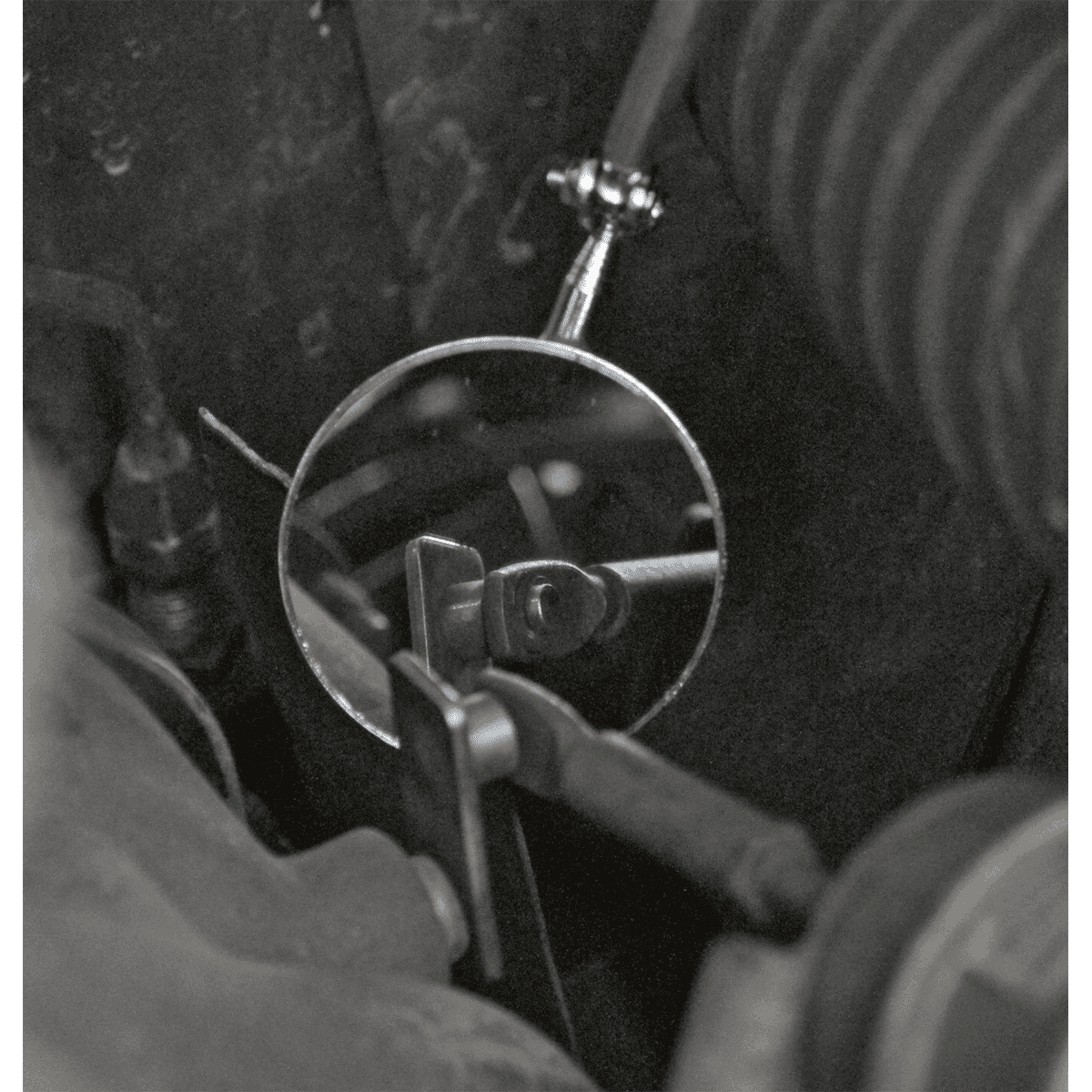 Siegen Telescopic Magnetic Pick-Up Tools & Inspection Mirrors - Display Box of 20 - Image 12