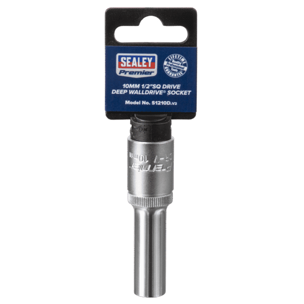 Premier Deep Socket 1/2"Sq Drive 10mm