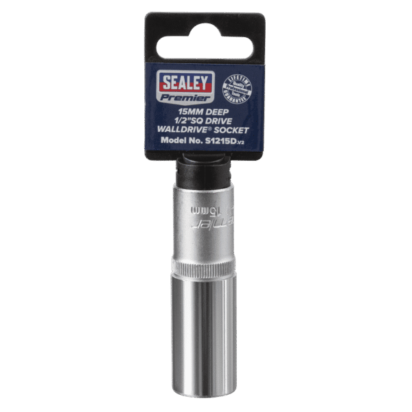 Premier Deep Socket 1/2"Sq Drive 15mm