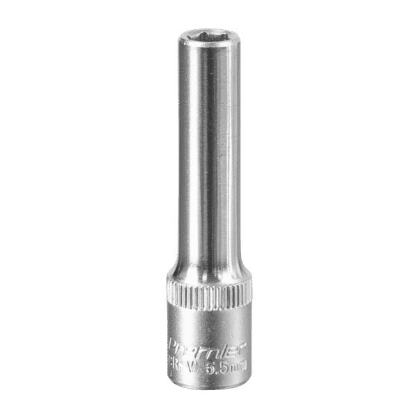 Premier Deep Socket 1/4"Sq Drive 5.5mm