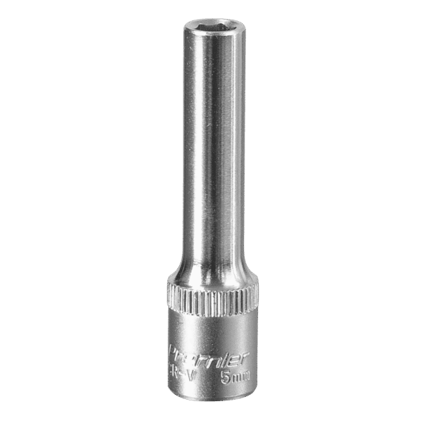 Premier Deep Socket 1/4"Sq Drive 5mm