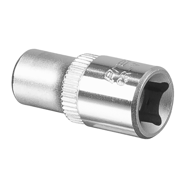 Premier Socket 1/4"Sq Drive 6mm